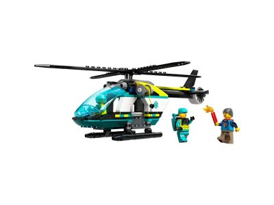 Конструктор Lego City Аварийно-спасательный вертолет 1-00422120_9
