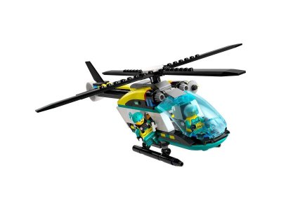 Конструктор Lego City Аварийно-спасательный вертолет 1-00422120_8
