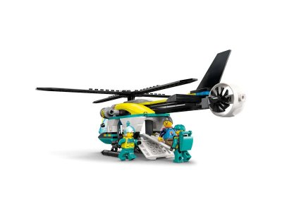 Конструктор Lego City Аварийно-спасательный вертолет 1-00422120_7