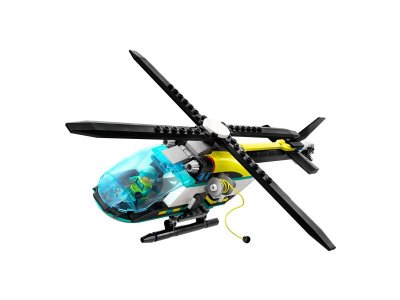 Конструктор Lego City Аварийно-спасательный вертолет 1-00422120_10