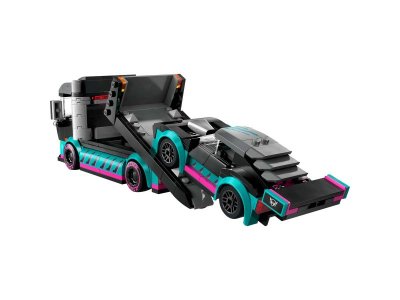 Конструктор Lego City Гоночный автомобиль и автовоз 1-00422121_2