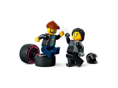 Конструктор Lego City Гоночный автомобиль и автовоз 1-00422121_3