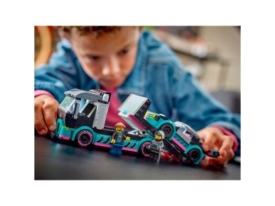Конструктор Lego City Гоночный автомобиль и автовоз 1-00422121_5