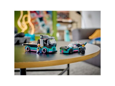 Конструктор Lego City Гоночный автомобиль и автовоз 1-00422121_6