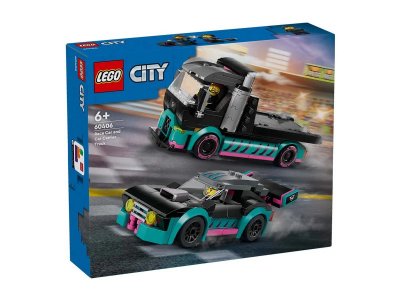 Конструктор Lego City Гоночный автомобиль и автовоз 1-00422121_10