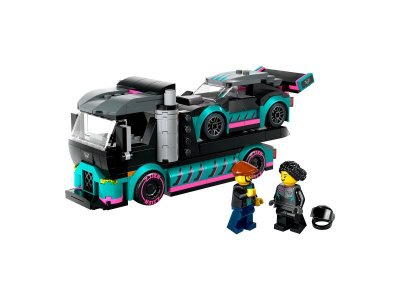 Конструктор Lego City Гоночный автомобиль и автовоз 1-00422121_8