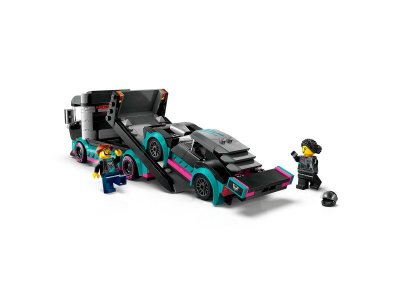 Конструктор Lego City Гоночный автомобиль и автовоз 1-00422121_11