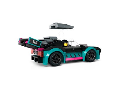 Конструктор Lego City Гоночный автомобиль и автовоз 1-00422121_12