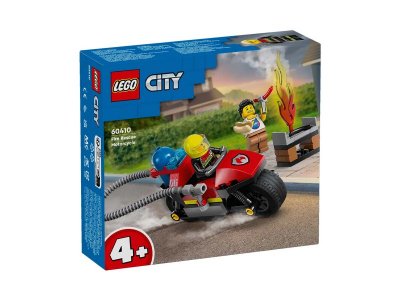 Конструктор Lego City Пожарно-спасательный мотоцикл 1-00422122_4