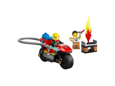 Конструктор Lego City Пожарно-спасательный мотоцикл 1-00422122_6