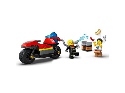 Конструктор Lego City Пожарно-спасательный мотоцикл 1-00422122_5
