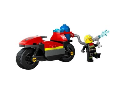 Конструктор Lego City Пожарно-спасательный мотоцикл 1-00422122_8