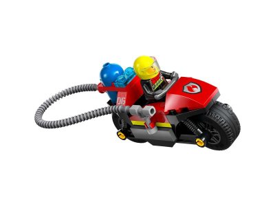 Конструктор Lego City Пожарно-спасательный мотоцикл 1-00422122_9