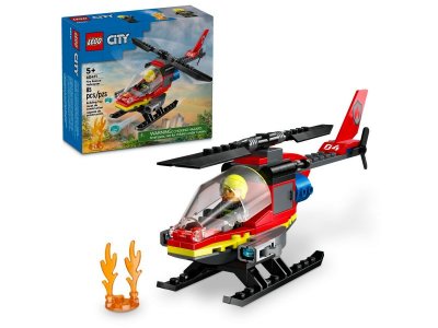 Конструктор Lego City Пожарно-спасательный вертолет 1-00422123_1