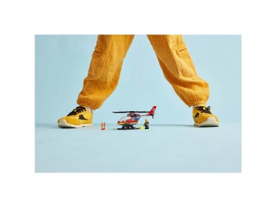 Конструктор Lego City Пожарно-спасательный вертолет 1-00422123_3