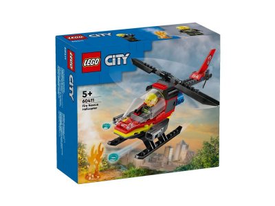 Конструктор Lego City Пожарно-спасательный вертолет 1-00422123_4