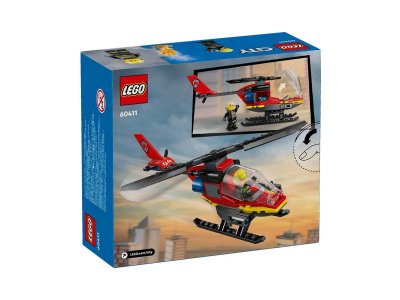 Конструктор Lego City Пожарно-спасательный вертолет 1-00422123_5
