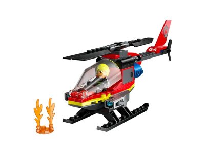 Конструктор Lego City Пожарно-спасательный вертолет 1-00422123_8