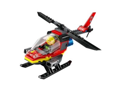 Конструктор Lego City Пожарно-спасательный вертолет 1-00422123_7