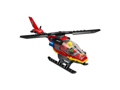 Конструктор Lego City Пожарно-спасательный вертолет 1-00422123_9