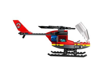 Конструктор Lego City Пожарно-спасательный вертолет 1-00422123_10