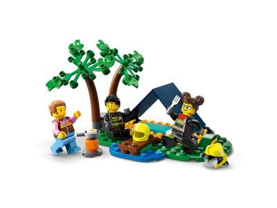 Конструктор Lego City Пожарная машина 4x4 со спасательной лодкой 1-00422124_10