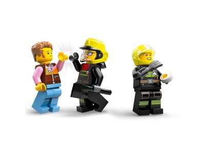 Конструктор Lego City Пожарная машина 4x4 со спасательной лодкой 1-00422124_11