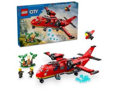 Конструктор Lego City Пожарно-спасательный самолет 1-00422125_1