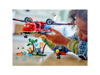 Конструктор Lego City Пожарно-спасательный самолет 1-00422125_4