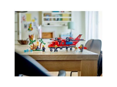 Конструктор Lego City Пожарно-спасательный самолет 1-00422125_5
