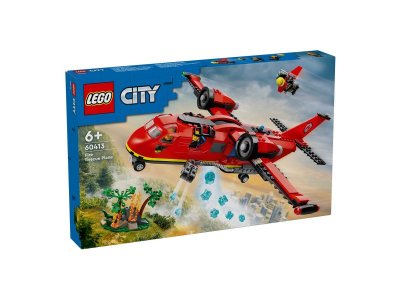 Конструктор Lego City Пожарно-спасательный самолет 1-00422125_6