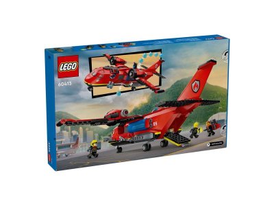 Конструктор Lego City Пожарно-спасательный самолет 1-00422125_9