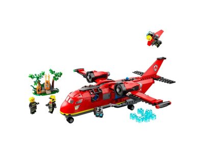 Конструктор Lego City Пожарно-спасательный самолет 1-00422125_8