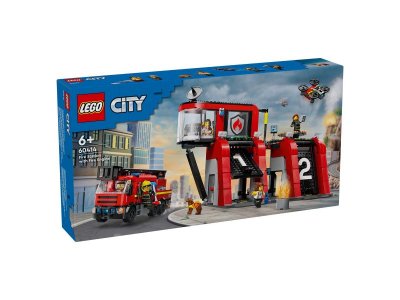 Конструктор Lego City Пожарная часть и пожарная машина 1-00422126_8