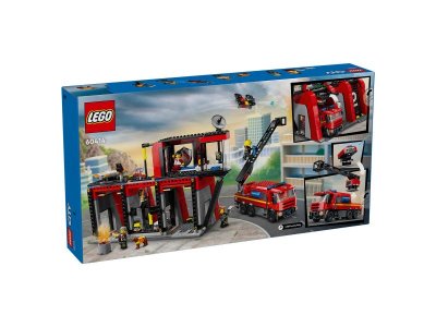 Конструктор Lego City Пожарная часть и пожарная машина 1-00422126_7