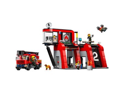 Конструктор Lego City Пожарная часть и пожарная машина 1-00422126_6