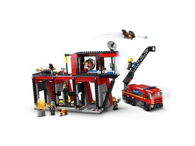 Конструктор Lego City Пожарная часть и пожарная машина 1-00422126_10