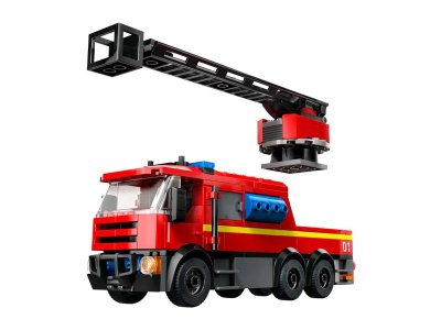 Конструктор Lego City Пожарная часть и пожарная машина 1-00422126_11