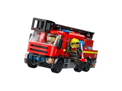 Конструктор Lego City Пожарная часть и пожарная машина 1-00422126_12