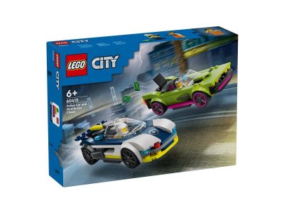 Конструктор Lego City Погоня полицейской машины за гоночным автомобилем 1-00422127_7