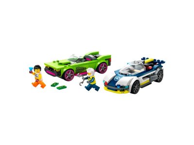 Конструктор Lego City Погоня полицейской машины за гоночным автомобилем 1-00422127_5