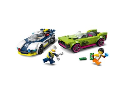 Конструктор Lego City Погоня полицейской машины за гоночным автомобилем 1-00422127_8