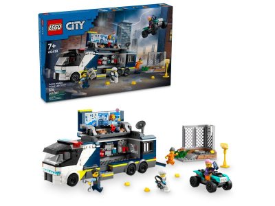 Конструктор Lego City Полицейская мобильная криминальная лаборатория-грузовик 1-00422128_1
