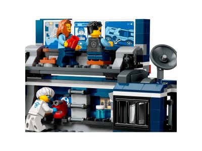 Конструктор Lego City Полицейская мобильная криминальная лаборатория-грузовик 1-00422128_3