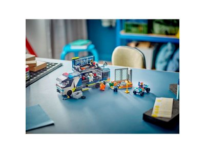Конструктор Lego City Полицейская мобильная криминальная лаборатория-грузовик 1-00422128_5