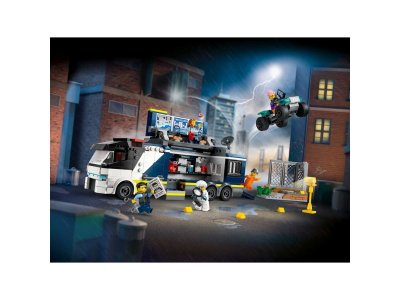 Конструктор Lego City Полицейская мобильная криминальная лаборатория-грузовик 1-00422128_6
