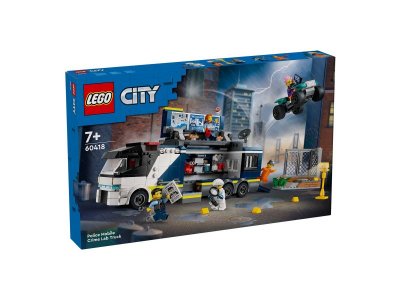Конструктор Lego City Полицейская мобильная криминальная лаборатория-грузовик 1-00422128_7