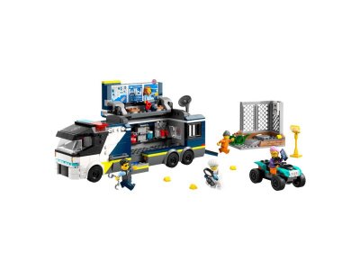 Конструктор Lego City Полицейская мобильная криминальная лаборатория-грузовик 1-00422128_9