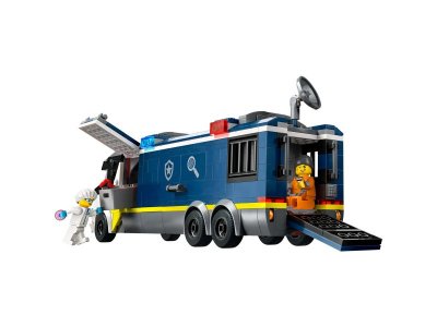 Конструктор Lego City Полицейская мобильная криминальная лаборатория-грузовик 1-00422128_8