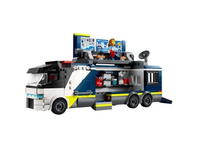 Конструктор Lego City Полицейская мобильная криминальная лаборатория-грузовик 1-00422128_11